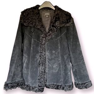 Vintage Express Jacket - Black XS